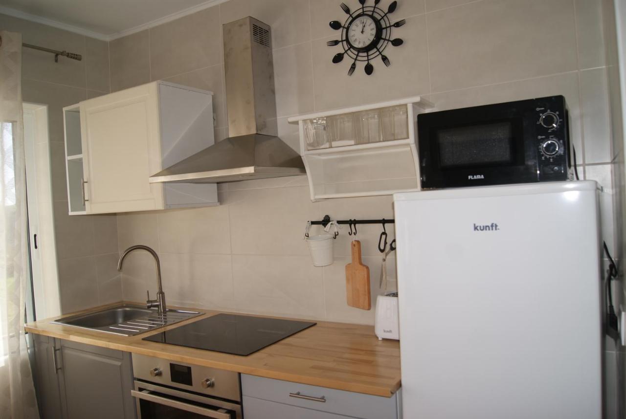 Apartamentos Praia Do Almoxarife ออร์ตา ภายนอก รูปภาพ