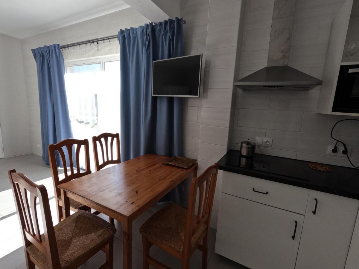 Apartamentos Praia Do Almoxarife ออร์ตา ภายนอก รูปภาพ