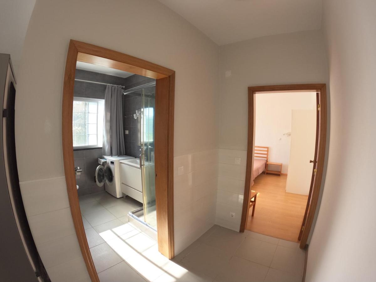 Apartamentos Praia Do Almoxarife ออร์ตา ภายนอก รูปภาพ